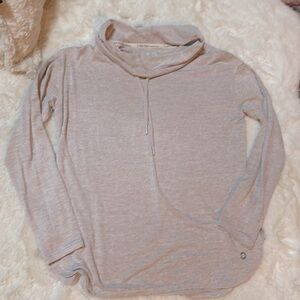 Calvin Klein Cowl Neck Sweater Pullover-soft pink